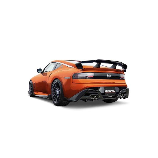 IMPUL（インパル） RZ34 フェアレディZ リアハーフスポイラー インパル