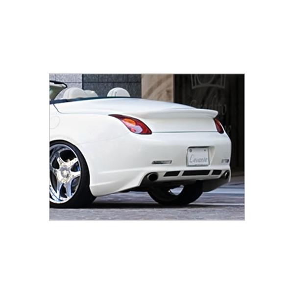 40ソアラ Levante リアバンパースポイラー : エアロ.カスタムパーツの