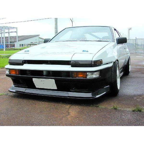 Ae86 トレノ フロントバンパースポイラー 後期用 Frp 塗装済み エアロ カスタムパーツのtoptuner 通販 Paypayモール