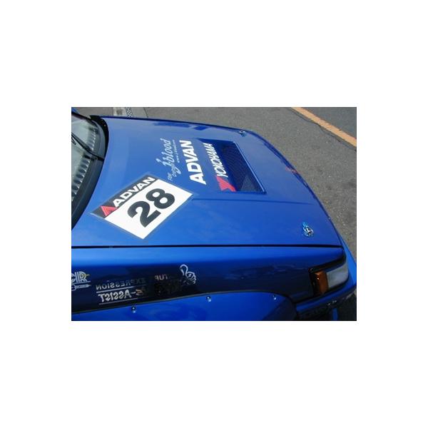 AE86 レビン ボンネットTYPE2 (フードロック付) FRP : エアロ.カスタム