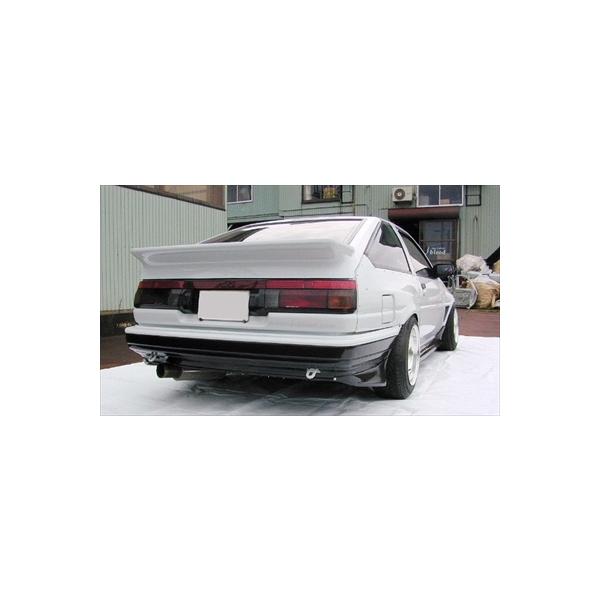 AE86 トレノ FRPリアバンパー (超軽量後期純正形状) : エアロ.カスタム