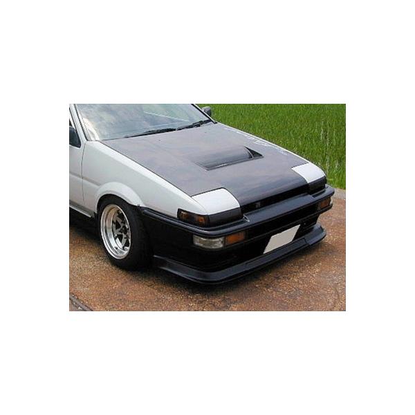 スプリンタートレノ AE86 ボンネットTYPE2 FRP製 : エアロ.カスタム
