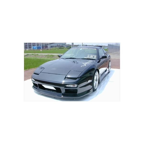 180SX フロントバンパースポイラー SFRP : エアロ.カスタムパーツの