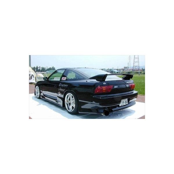 のんさん専用 180sx 中期フロント、サイド、リアバンパー一式 リア