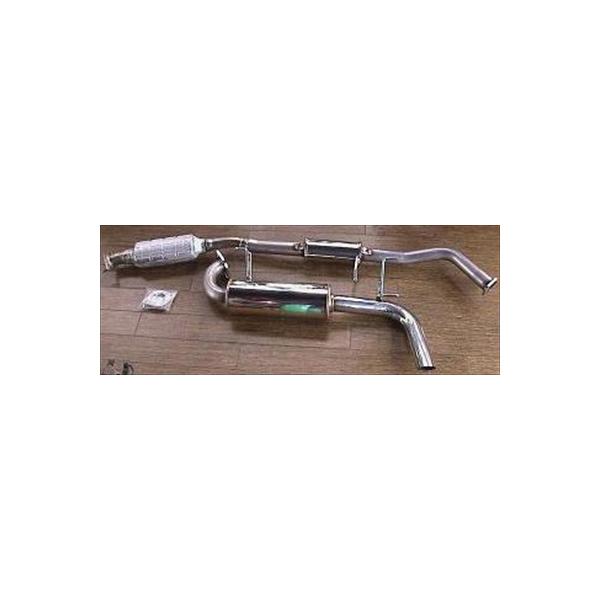 ロードスター NB N1スペックマフラーVer3 TypeSS 新品純正触媒