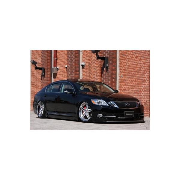 レクサス GS 350/460 S190系 後期 HYBRID NEO エアロ3点セット 塗装