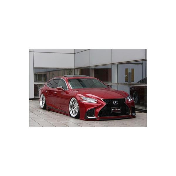 レクサス LS500 VXFA50/55 Fspot フロントアンダースポイラー 塗装済み