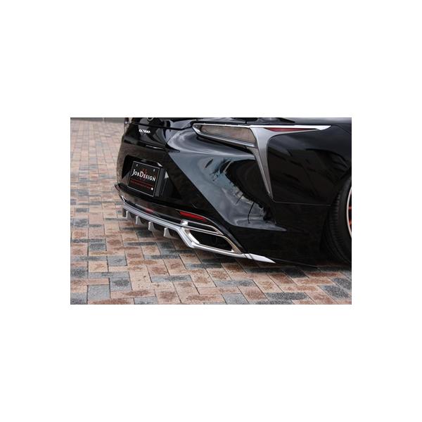 レクサス LC500 リヤアンダースポイラー 塗装済み : エアロ.カスタム