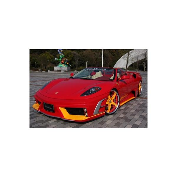 フェラーリ F430 NEOTENY フルセット : エアロ.カスタムパーツの