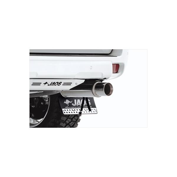 JAOS Battlezマフラー　150プラド用 プラド 150 マフラー ジャオス（JAOS BATTLEZ マフラー ZS