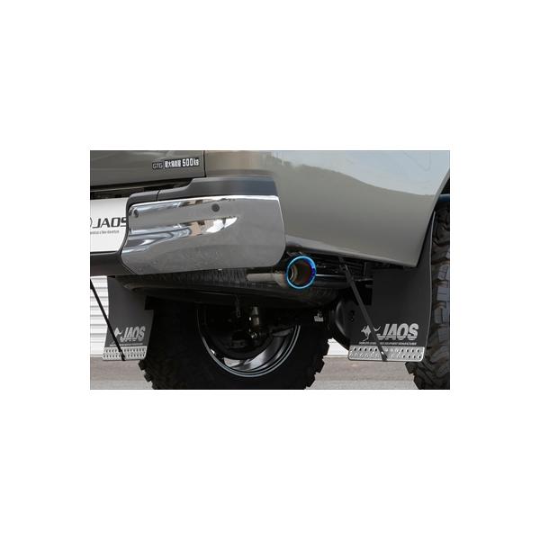 JAOS（ジャオス） ハイラックス GUN125 BATTLEZ マフラー ZS-S TC