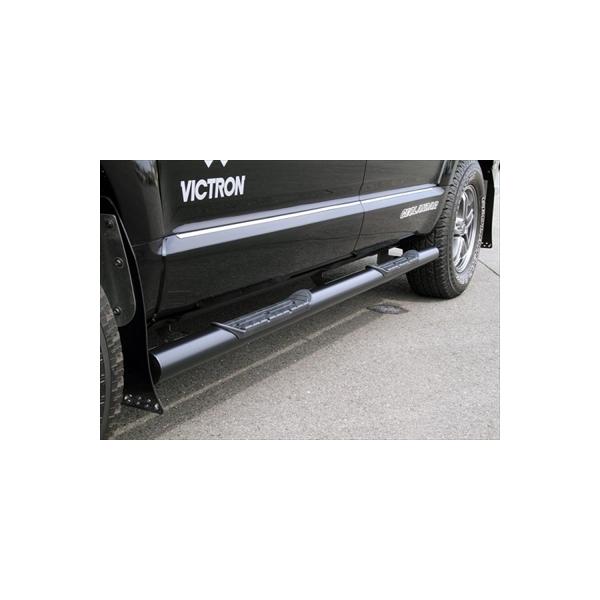 デリカD5 JAOS サイドステップ ブラック JAOS サイドステップ ブラック デリカ D:5 DIESEL（19+）｜株式