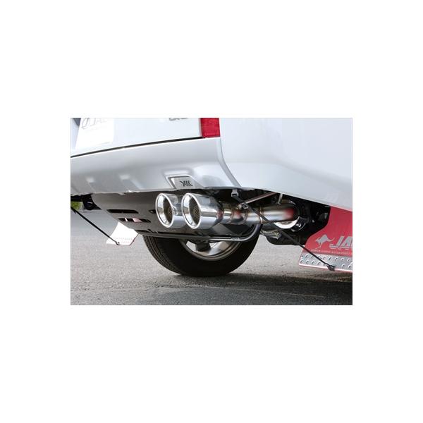 デリカd5 JAOS BATTLEZマフラーZS-2 ディーゼル専用［後期型］ JAOS デリカ D:5 ディーゼル車専用 2019.02〜 BATTLEZ マフラー