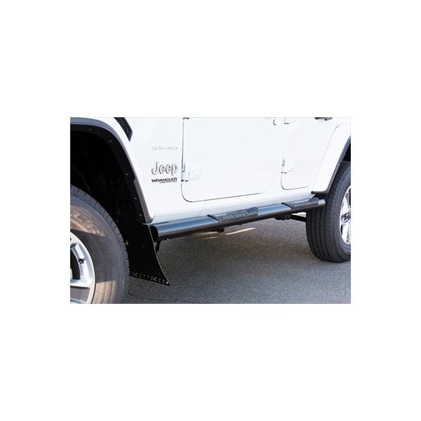 JAOS（ジャオス） Jeep ラングラー JL JAOS サイドステップ ブラック