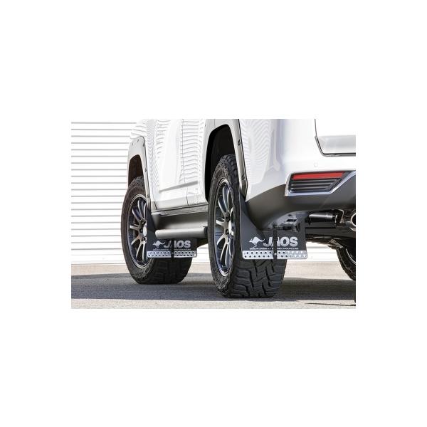 jaosマッドガード 楽天市場】JAOS マッドガード車種別取付キット ZX用 ランドクルーザー