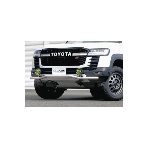 JAOS ランドクルーザー 300系 GR SPORT フロントスキッドバー