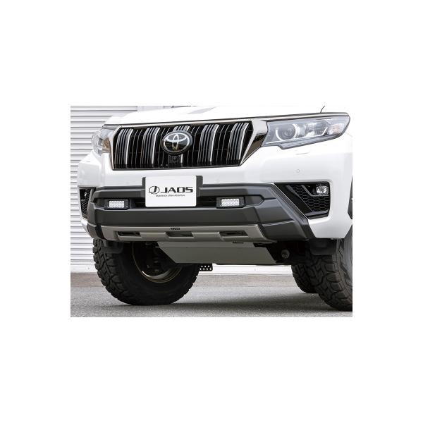 JAOS プラド 150系 （2017/9-2024/4） フロントバンパーガード 塗装品