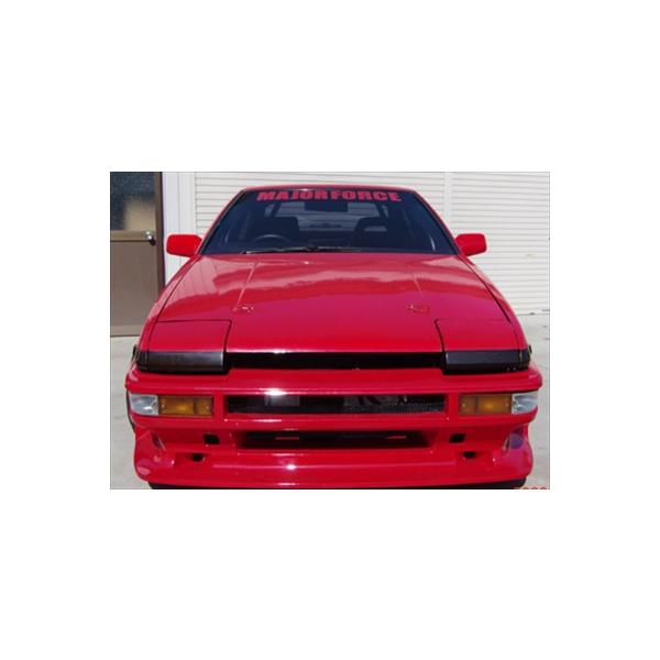 トレノ AE86 後期 フロントバンパーType-N2 塗装取付込 : エアロ