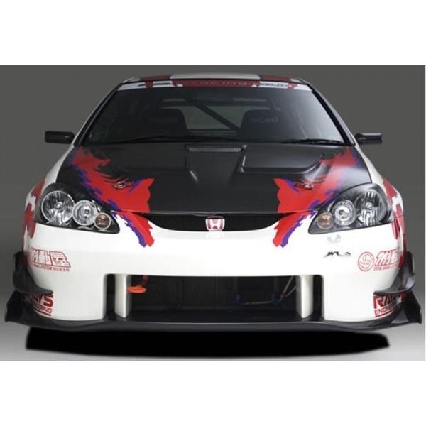 インテグラ Typer Dc5 後期 Type Sフロントバンパー Frp カーボン製 エアロ カスタムパーツのtoptuner 通販 Paypayモール