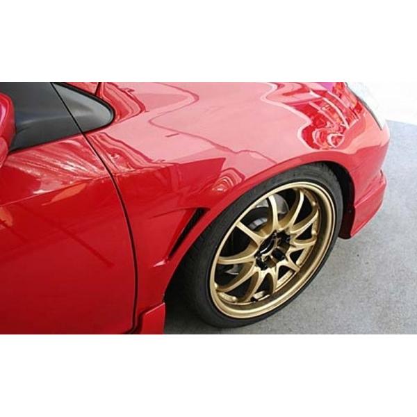 シビック Type R Ep3 フロントワイドフェンダー エアロ カスタムパーツのtoptuner 通販 Paypayモール