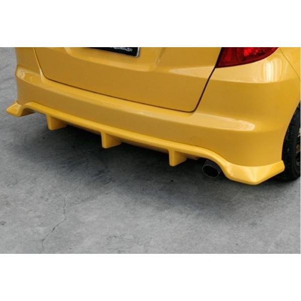 フィット Ge8 前期 Rsグレード リアディフューザー Type S Frp製 素地 エアロ カスタムパーツのtoptuner 通販 Paypayモール