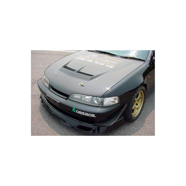 J'S RACING インテグラ DC2 エアロボンネット Type-S FRP製 塗装取付込