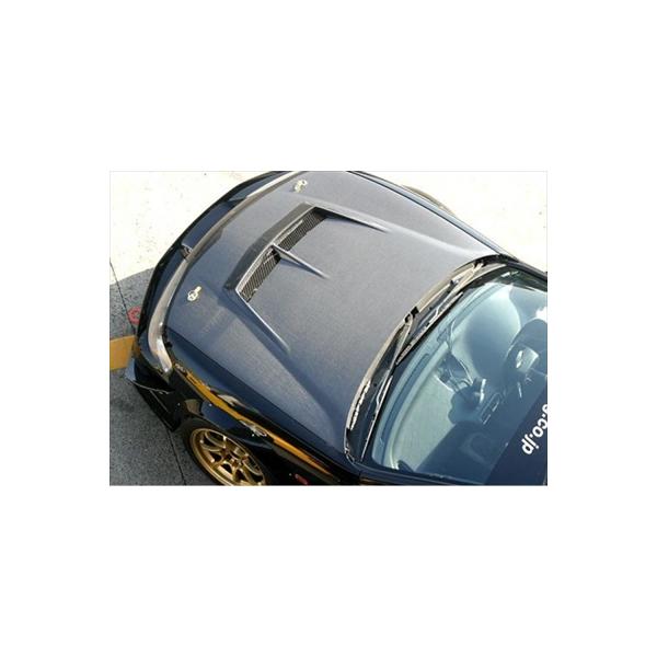J'S RACING（ジェイズレーシング） インテグラ DC2 エアロボンネット