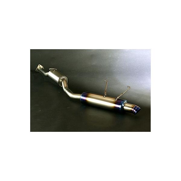 要修理）S2000 フルチタンマフラー 70RS 触媒延長加工