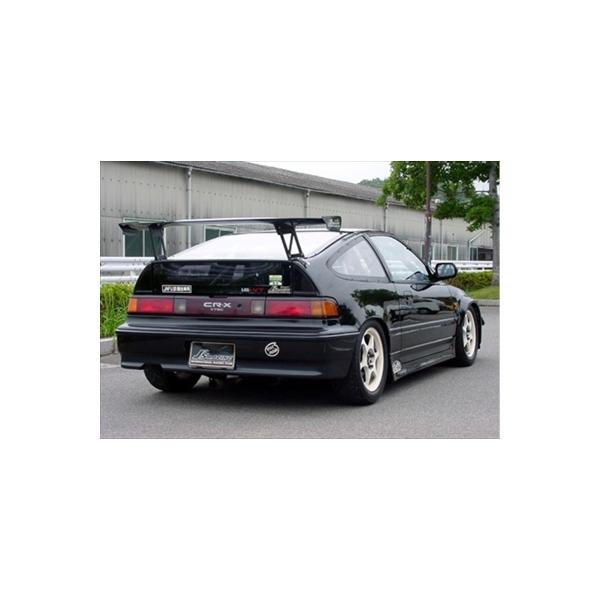 CR-Xにて使用したGTウィング J'S RACING（ジェイズレーシング） CR-X EF7/8 3D GT-WING TYPE1