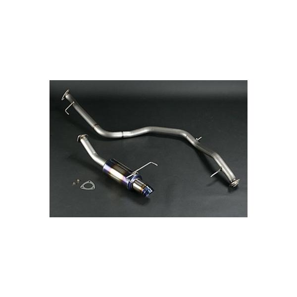 J'S RACING（ジェイズレーシング） CR-Z ZF1 FX-PRO フルチタン