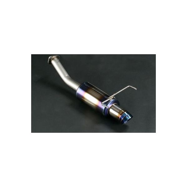 CR-Z j’s Racing リアピースのみ　マフラー J'S RACING（ジェイズレーシング） CR-Z ZF1 FX-PRO フルチタン