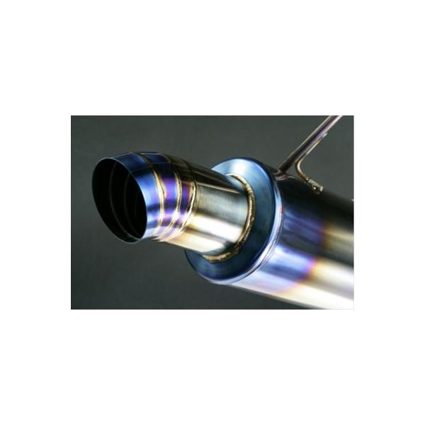 RN6 RN8 ストリーム j'sレーシング セミチタン マフラー