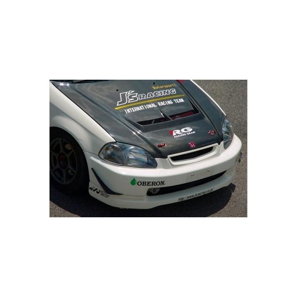 J'S RACING シビック TYPE-R EK9 前期 エアロボンネット Type-S