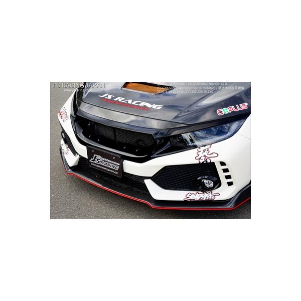 J'S RACING（ジェイズレーシング） シビック タイプR FK8 フロント