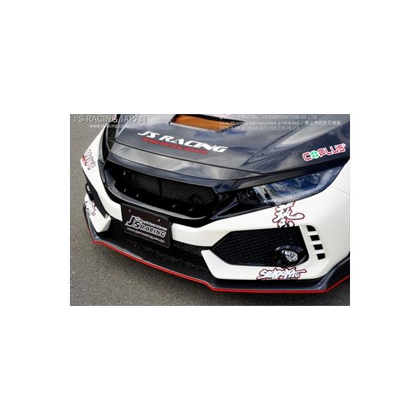 長納期商品】シビック FK7 フロントスポーツグリル 単体 :JSRZ000691