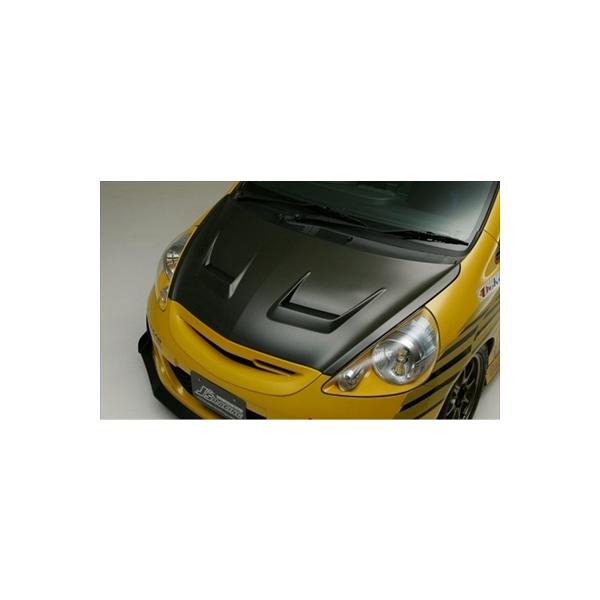 J'S RACING（ジェイズレーシング） フィット GD エアロボンネット Type
