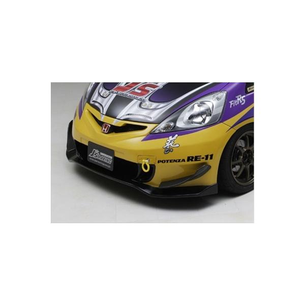 ge フィット　ジェイズ　js フロントバンパー 前期用
　 J'S RACING（ジェイズレーシング） フィット GE6-9 後期 標準グレード