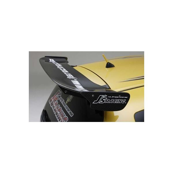 J'S RACING フィット GE6-9 3D GT-WING ウェットカーボン製