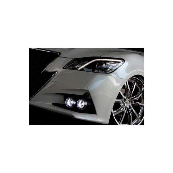 クラウンアスリート/ハイブリット 210系 ICE-BLUE ダブルフォグキット