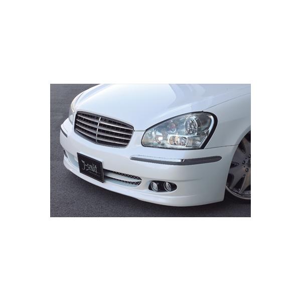 シーマ F50 前期/中期 フロントバンパー（Net・ダクトセンター