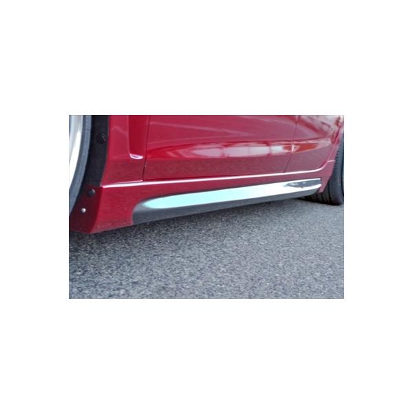 アテンザ GJ#FP 前期 サイドステップ 塗装済み : エアロ.カスタム