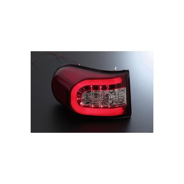 FJ クルーザー (07〜) ソナー LEDライトバーテールランプ レッド