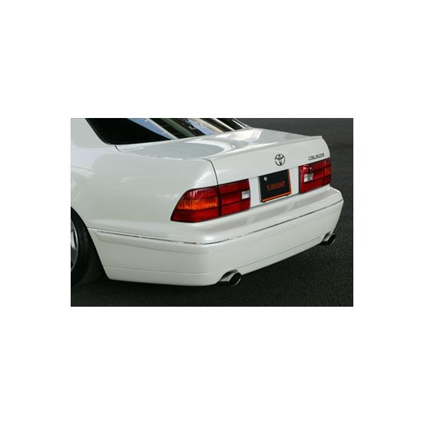 セルシオ 20 後期 COMPLETE リアバンパー 塗装済み : エアロ.カスタム