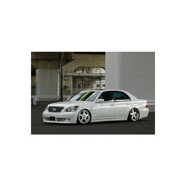 セルシオ 30 後期 COMPLETE エアロ3点セット 塗装済み : エアロ