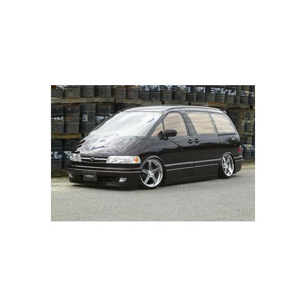 エスティマ TCR V-LUX 5点SET 塗装取付込 : エアロ.カスタムパーツの