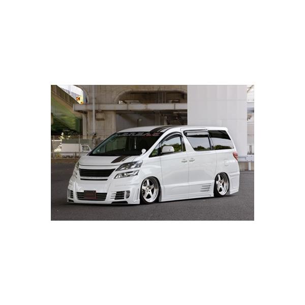 ヴェルファイア 20系 後期 ZERO CUSTOM エアロ3点セット 塗装 ヴェルファイア 20系 後期 ZERO CUSTOM エアロ3点セット 塗装