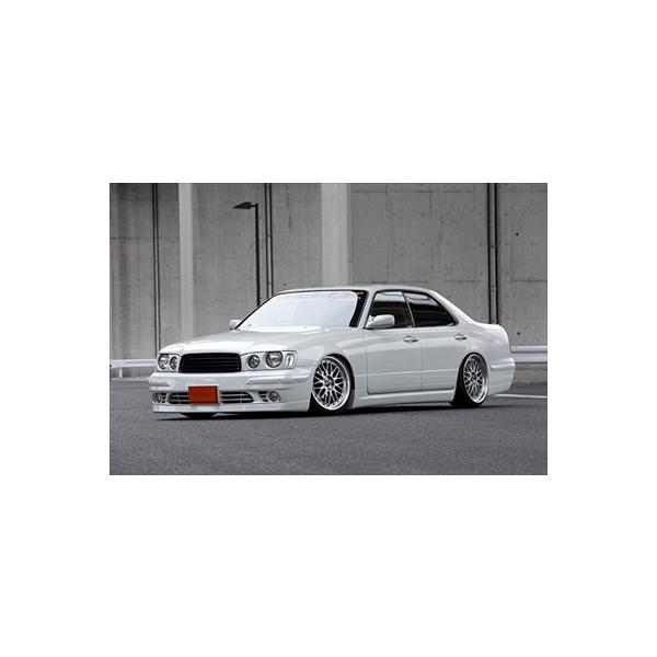 グロリア Y33 グランツーリスモ 後期 COMPLETE エアロ3点セット 塗装