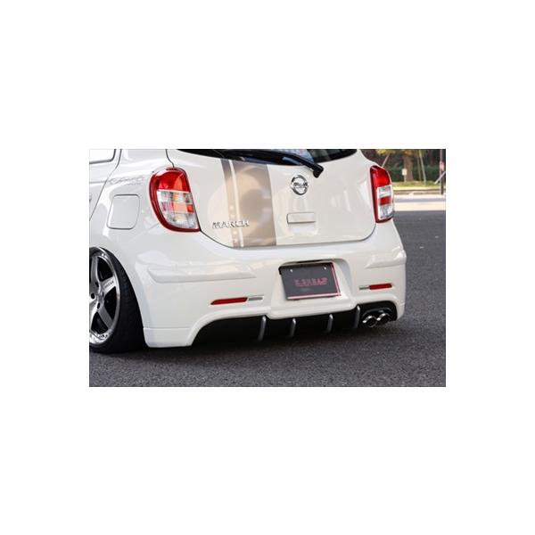 日産　マーチ　ニスモ　リアバンパー ニスモK13マーチ用リアバンパー