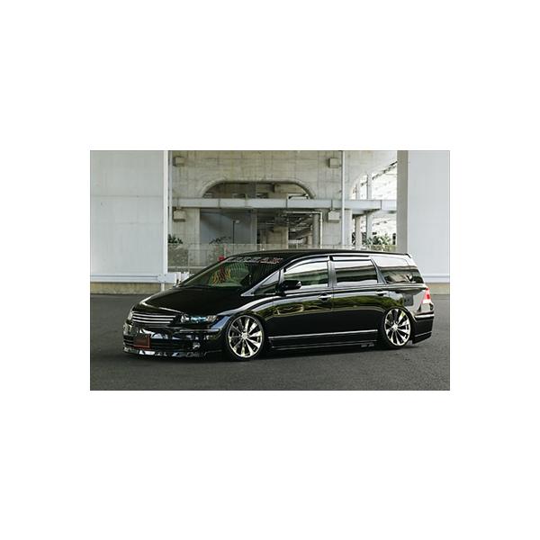 オデッセイ RB1 COMPLETE エアロ3点セット 塗装済み : エアロ.カスタム