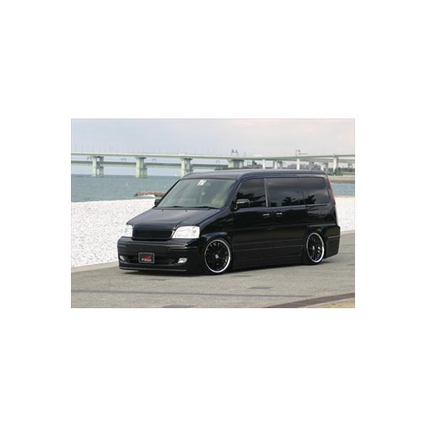 ステップワゴン RF1 V-LUX オリジナルフォグランプ 取付込 : エアロ
